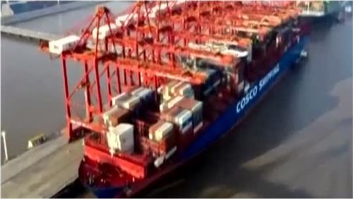 2021年前2月货物贸易进出口总值同比增长32.2%，展现中国经济强劲韧性