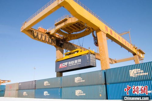 疫情之下，满洲里铁路口岸站 中欧班列运输不停歇，保障货物进出口